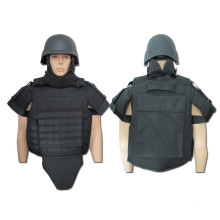 Armure corporelle de protection complète en nylon souple, système 1000D, vente chaude